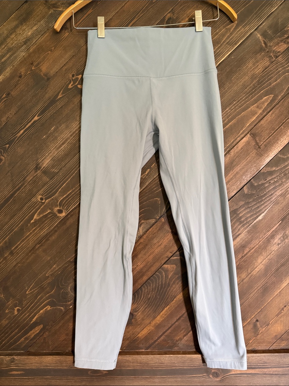 HeyNuts High-Waist Light Blue Leggings - Women